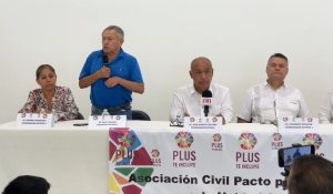 Lanzamiento de Plus, nuevo partido político.