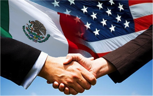 México y Estados Unidos reafirman colaboración bilateral.
