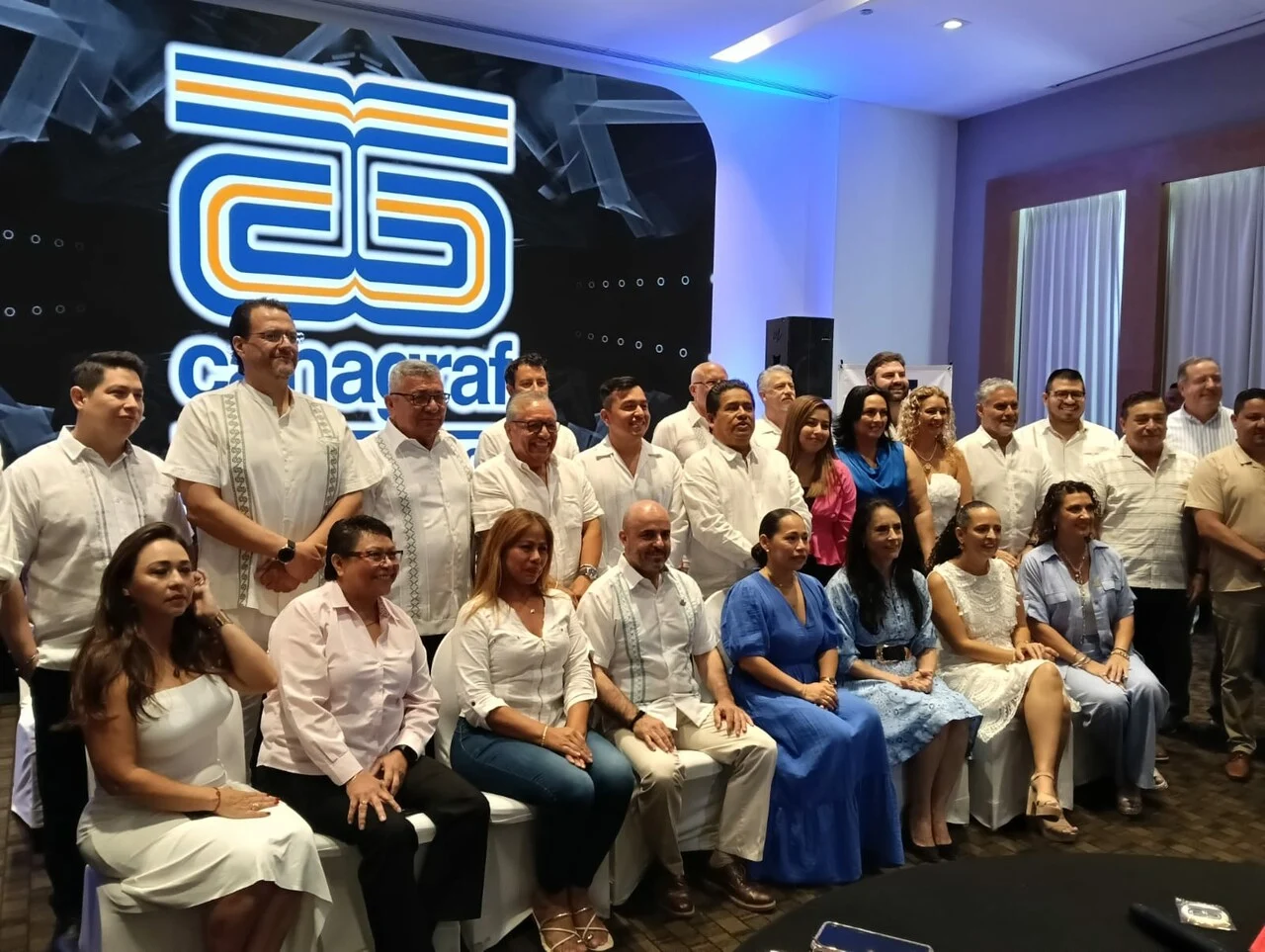 Oscar Delgado Villasana asume la presidencia de Canagraf en Quintana Roo. Impulsará la industria gráfica en Quintana Roo, que aporta más del 1.3% al PIB nacional.