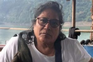 Irma Hernández Cruz, la maestra jubilada y taxista asesinada en Veracruz.