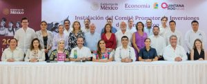 Quintana Roo instala Comité Promotor de Inversiones. El portafolio de proyectos ya registra más de 6 mil mdd para atraer inversión en Quintana Roo y cerrar brecha entre norte y sur.