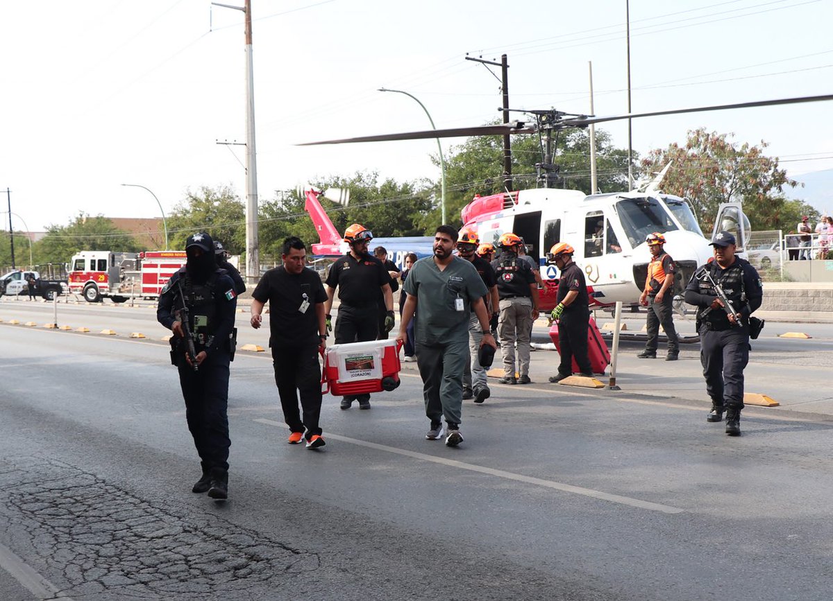 El IMSS en Monterrey realizó tres trasplantes de corazón en tres meses. La procuración de órganos del IMSS logra un hito en la salud pública.