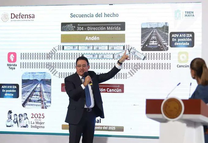 Protección del Tren Maya: aseguran la obra por 35.6 mil mdp. La póliza cubre vandalismo, sabotaje y terrorismo. El priista Rubén Moreira pide la comparecencia del director.
