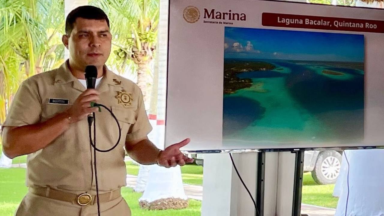 La regulación de Bacalar contempla límites de velocidad y zonas de protección.