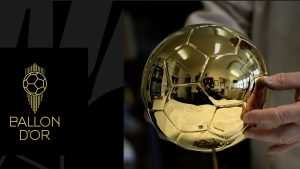 El Balón de Oro, el prestigioso premio que reconoce al mejor jugador del mundo.