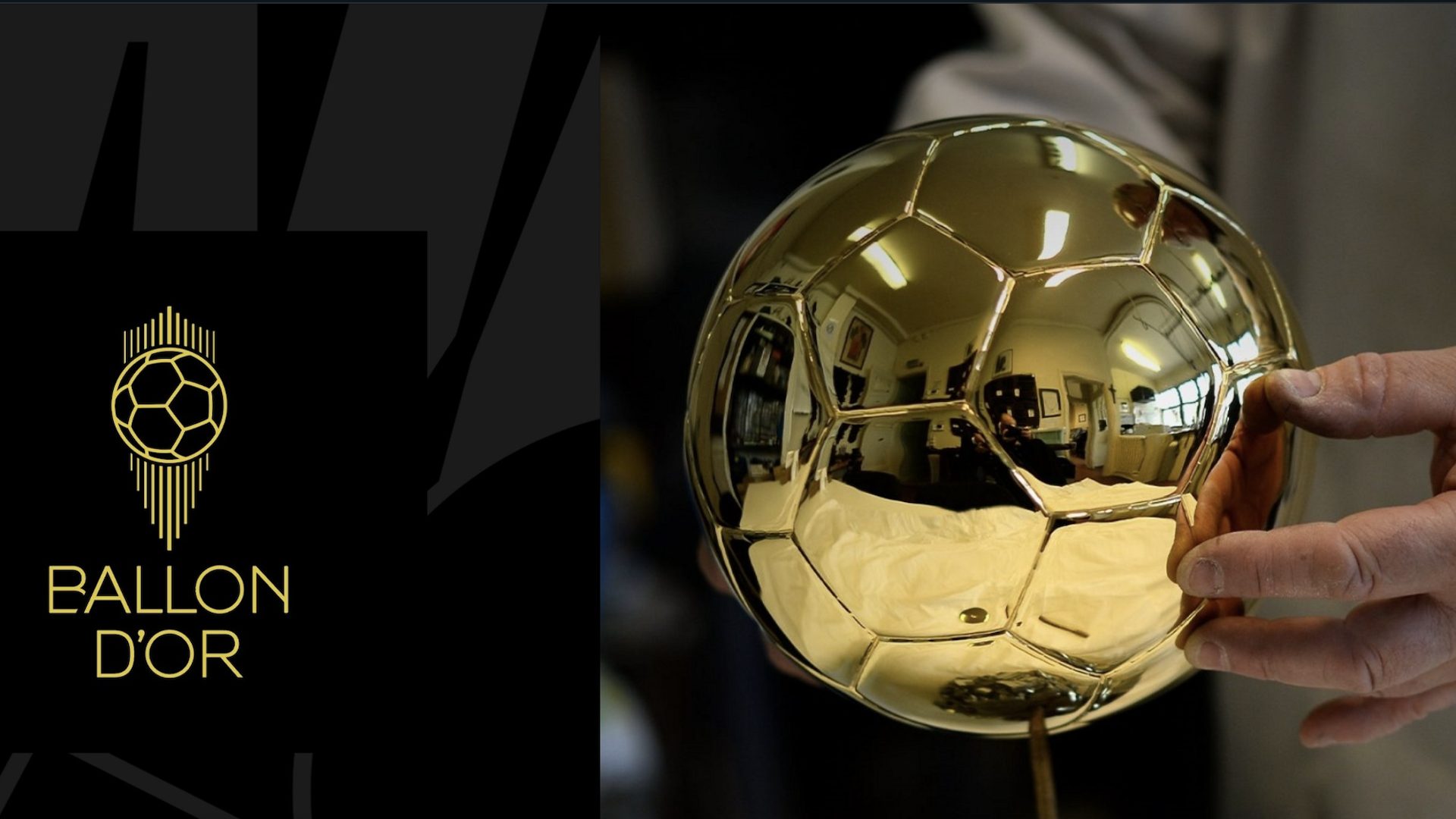 El Balón de Oro, el prestigioso premio que reconoce al mejor jugador del mundo.