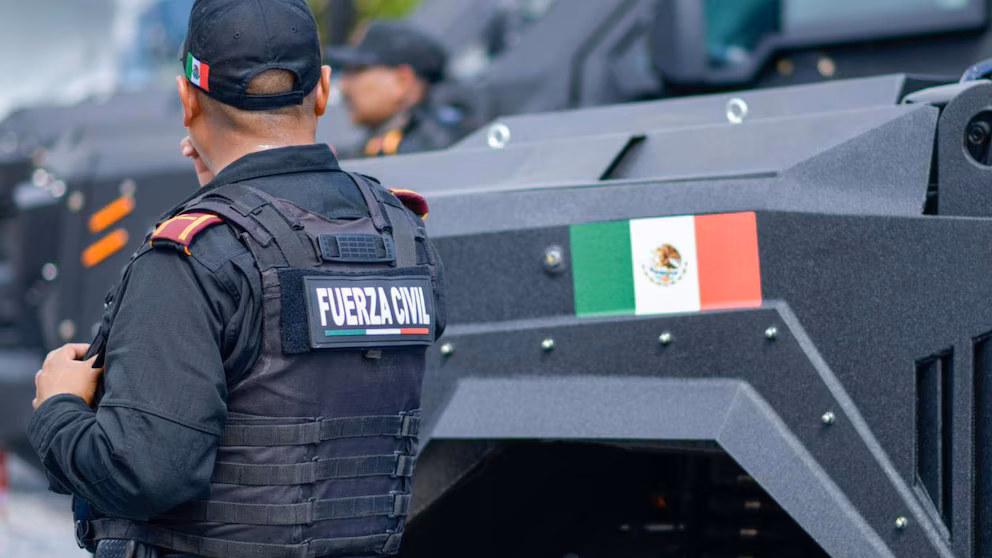 Violencia en Doctor Coss: abaten a 12 civiles armados en enfrentamiento. La Fuerza Civil de Nuevo León asegura 8 armas largas y equipo táctico.