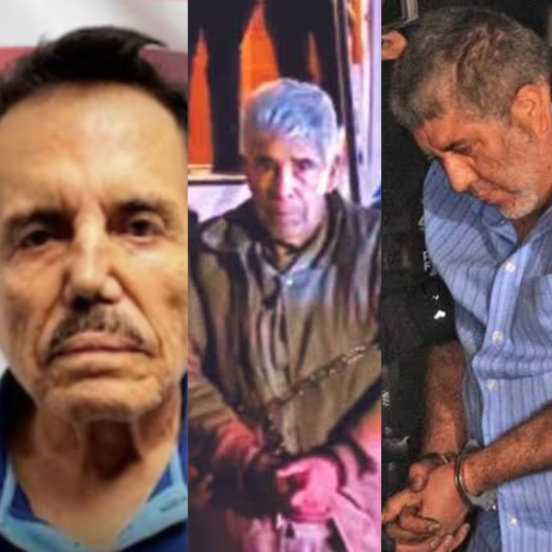 La justicia de EU no pedirá pena de muerte para Rafael Caro Quintero, Vicente Carrillo Fuentes e Ismael “El Mayo” Zambada, en un cambio de estrategia.