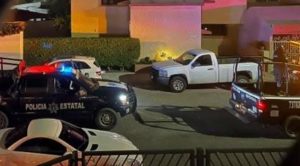 La casa de Hernán Bermúdez Requena en Villahermosa, que fue cateada por las autoridades.