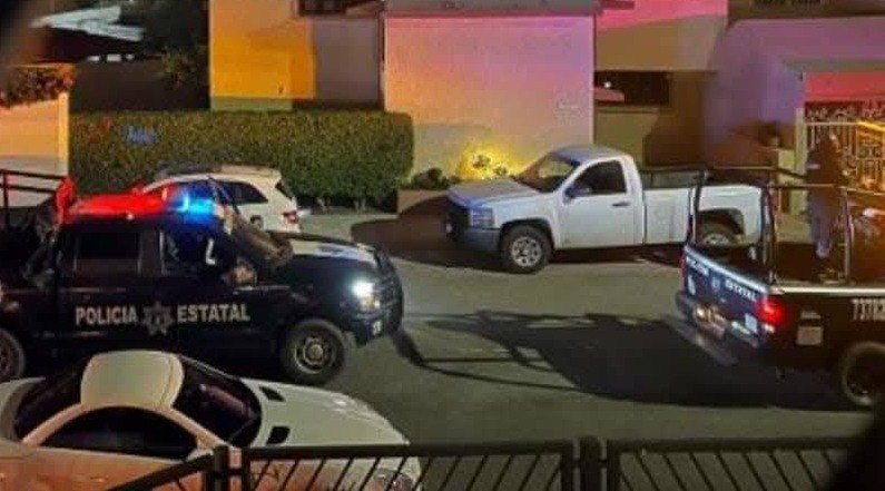 La casa de Hernán Bermúdez Requena en Villahermosa, que fue cateada por las autoridades.