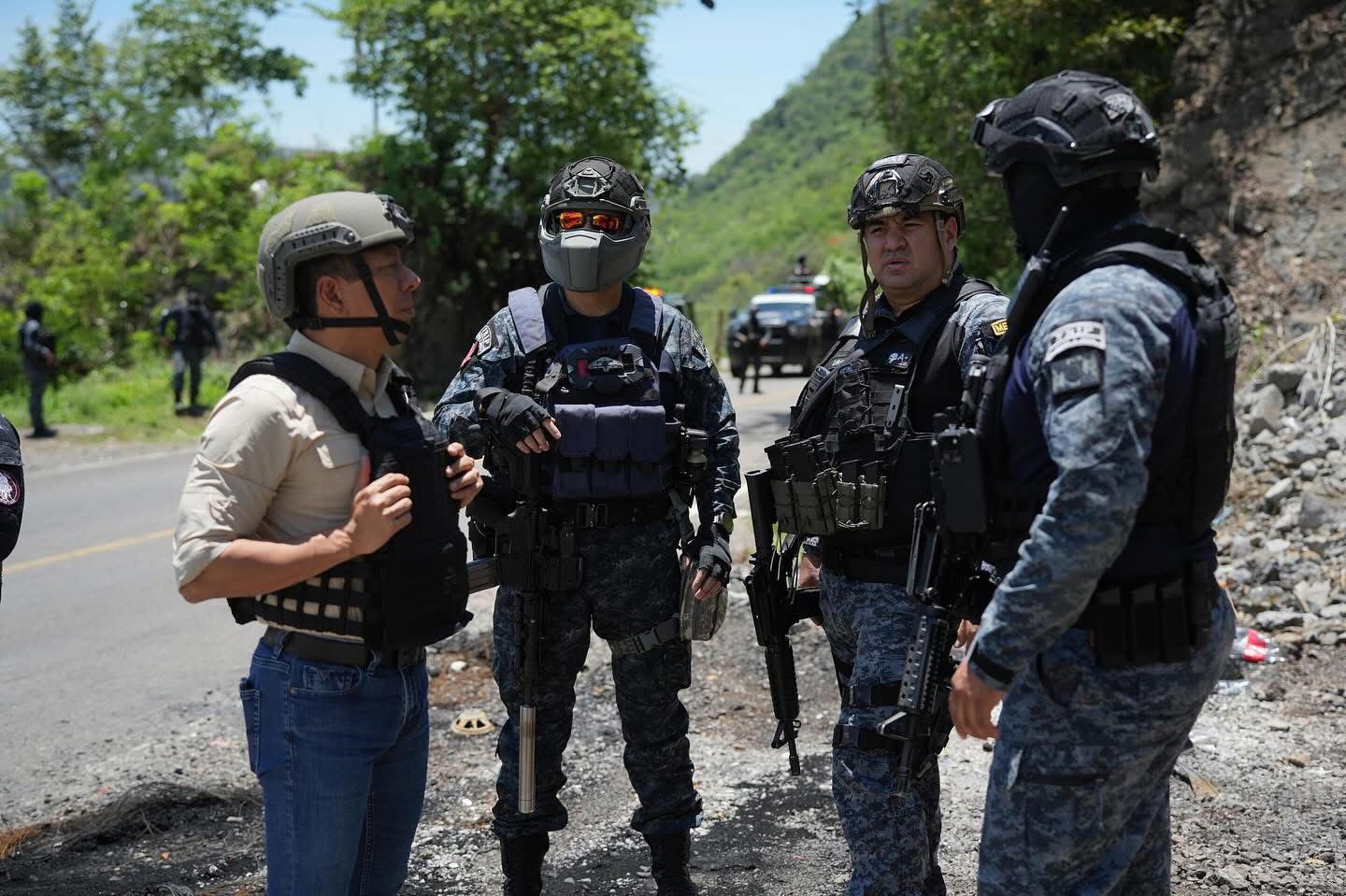 La Fiscalía de Chiapas asegura que la población que huyó a Guatemala no fue a causa de la violencia, sino por ser familiares de delincuentes.