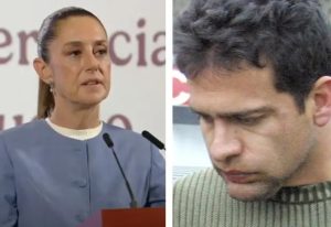 La presidenta Claudia Sheinbaum se refirió al caso de Israel Vallarta en su conferencia mañanera.