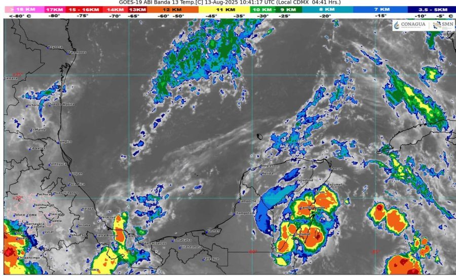 Las lluvias intensas pueden provocar inundaciones en zonas urbanas y rurales de Quintana Roo.