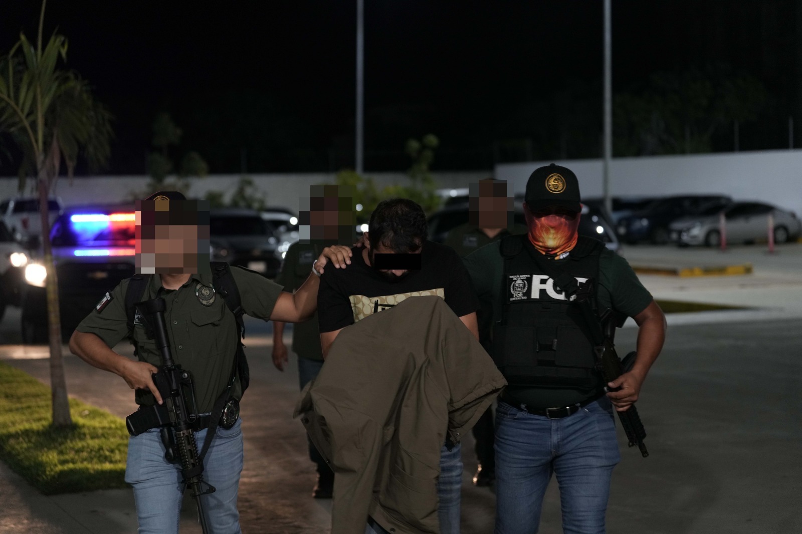 Elementos de la FGE detuvieron al presunto extorsionador tras una orden de aprehensión.