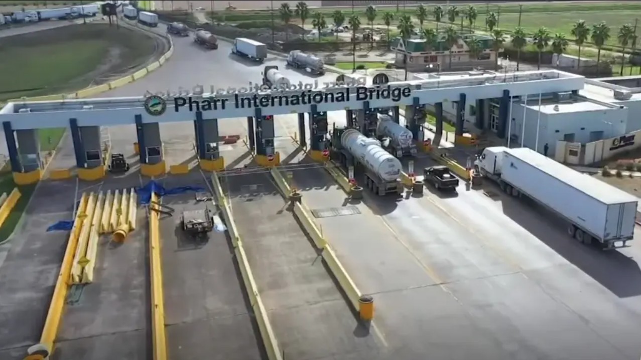 El predio La Escondida, en Reynosa, donde se descubrió el centro de operaciones de huachicol.