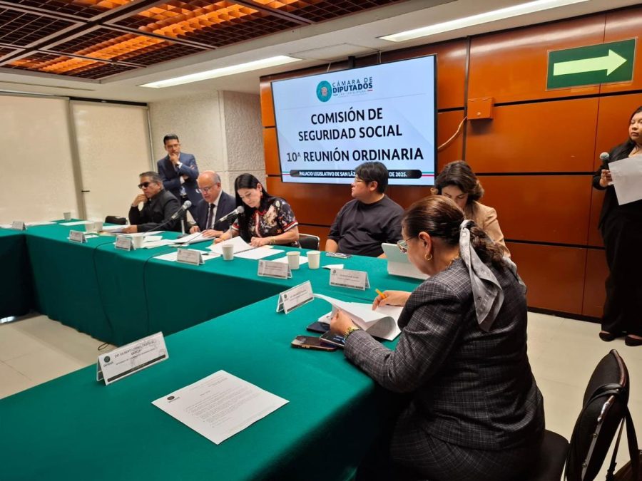 Las comisiones unidas de la Cámara de Diputados aprueban la reforma.