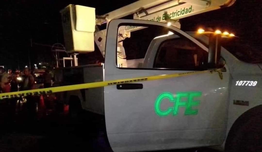 La ciudad de Cozumel se vio afectada por un apagón general de más de 30 minutos.