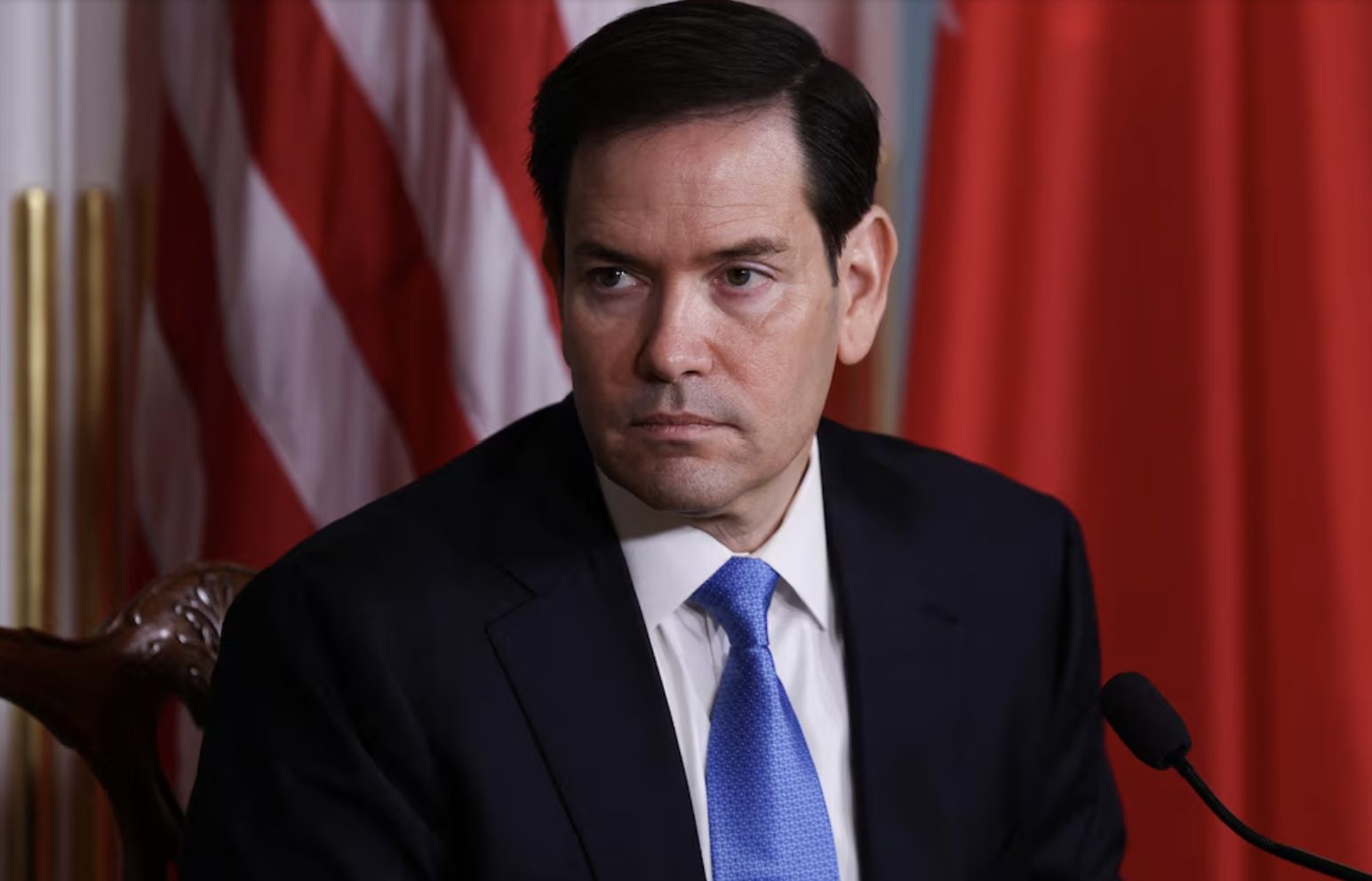 Marco Rubio afirma que la estrategia de seguridad de EU contra el Cártel de los Soles habilita el uso de recursos militares. Se incautaron 30 toneladas de cocaína vinculadas a Maduro.