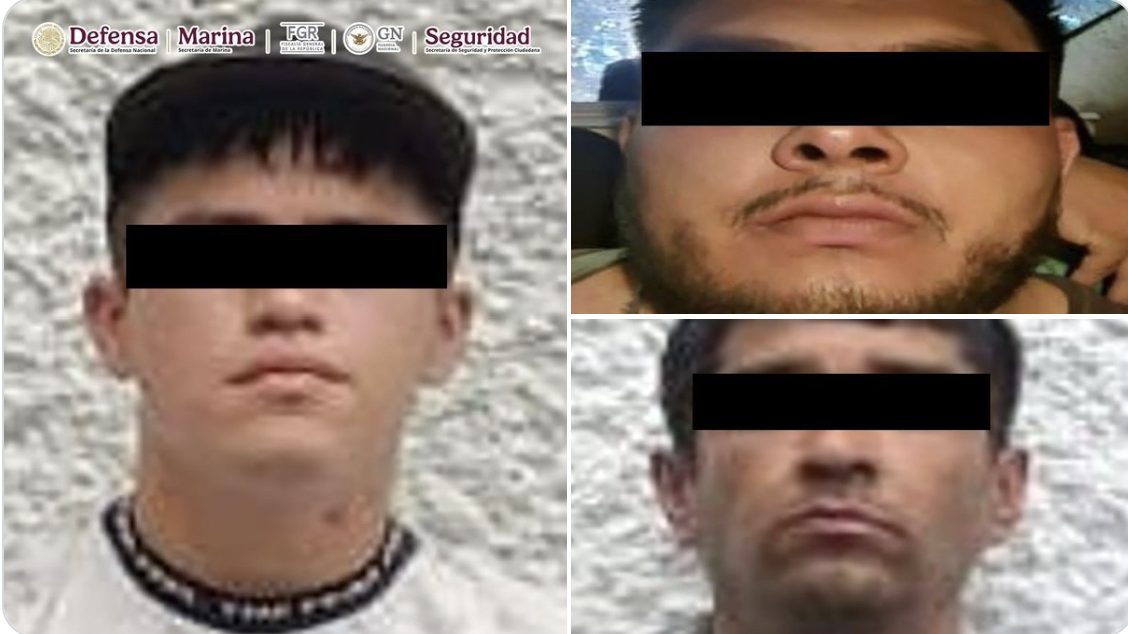 Un operativo en la Ciudad de México logra la detención de tres hombres. La colaboración interinstitucional los vincula a un homicidio en Cancún.