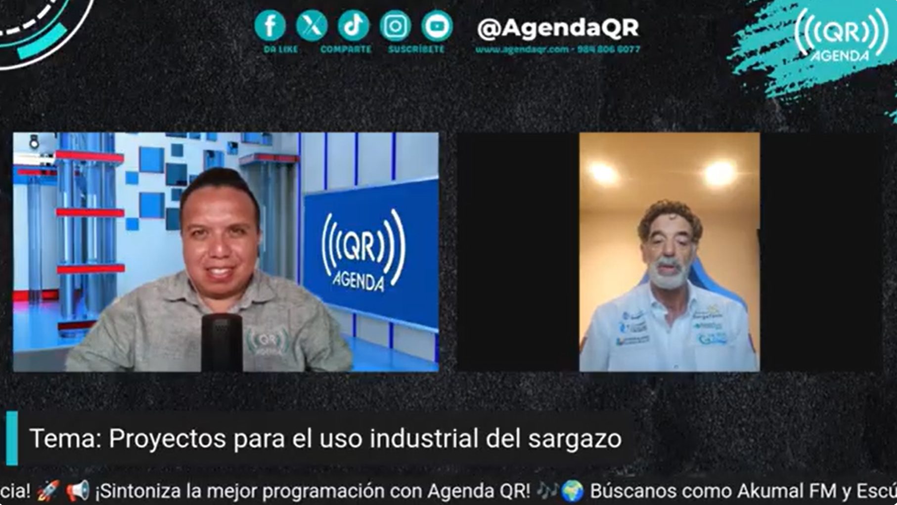 Impulsan proyectos para el uso industrial del sargazo en el Caribe mexicano. Una inversión de hasta 2 mil mdd busca consolidar una nueva industria.
