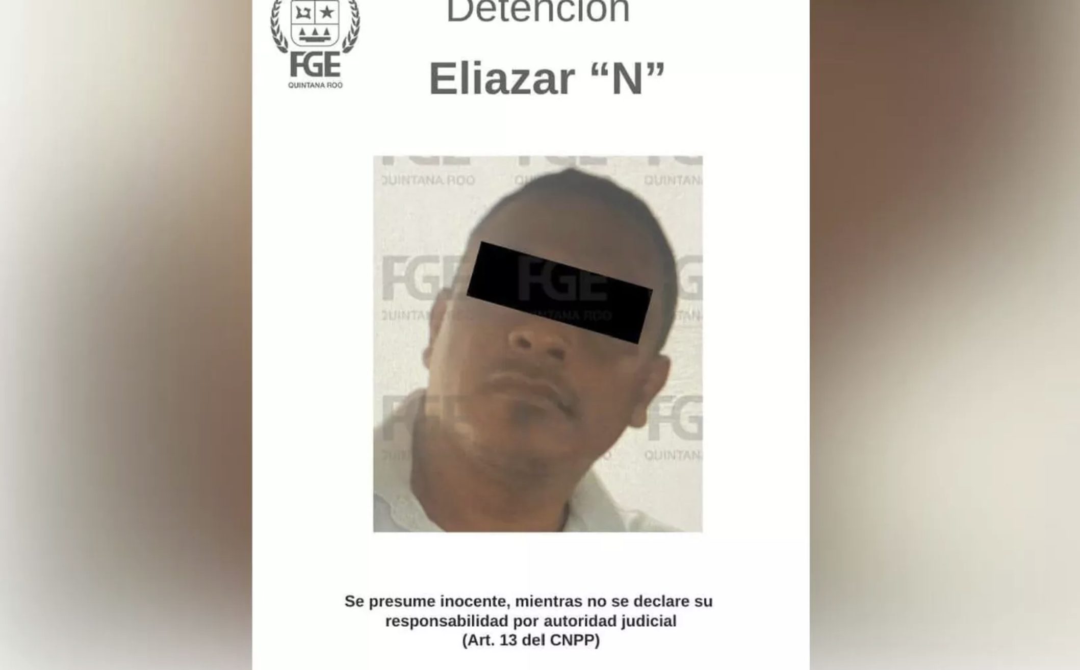 Justicia en Quintana Roo: revés judicial para Eliazar “N”, líder de taxistas de Tulum. Le retiran prisión domiciliaria y regresa a la cárcel, acusado de homicidio.