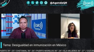 Inmunización en México: solo 50.8% de los niños tiene esquema de vacunación completo. La desigualdad aumenta en zonas indígenas y rurales, según la Dra. Roxana Trejo, expresidenta de la Amexpe.