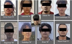 FGE Quintana Roo: vinculan a proceso a nueve personas por narcomenudeo en Cancún. La dependencia refuerza las acciones contra el delito.