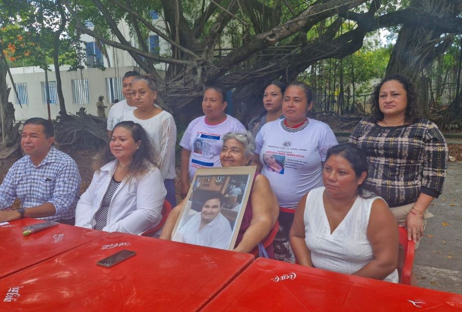 María Dolores Patrón Pat, presidenta del Colectivo de Madres Buscadoras, destaca la importancia de la identificación.
