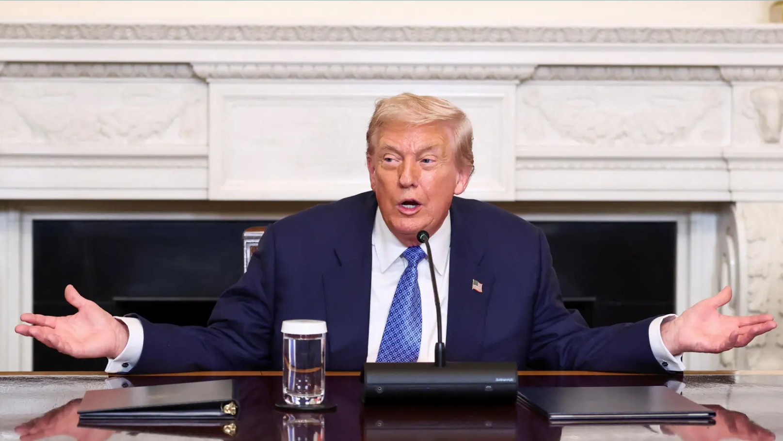 La alcaldesa de Washington D.C., Muriel Bowser, ha sido objeto de críticas por parte de Trump.