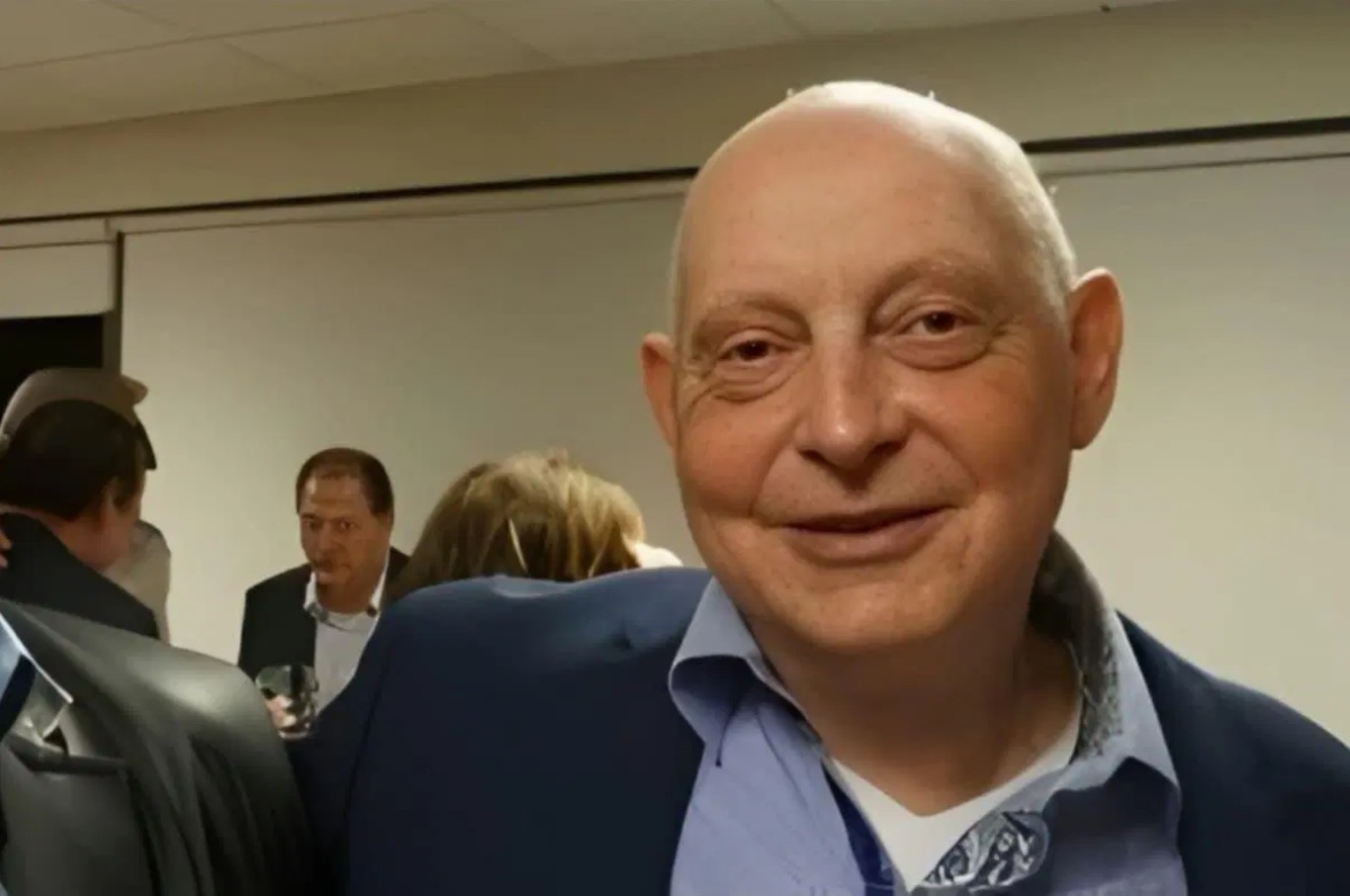 El empresario mexicano Eduardo Margolis, presuntamente vinculado con el crimen organizado.