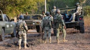 La explosión de la mina terrestre ocurrió durante un patrullaje del Ejército Mexicano.