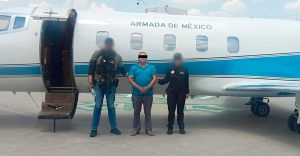 Vista de las inmediaciones de la avenida Benito Juárez en Colima, donde se llevó a cabo el operativo.