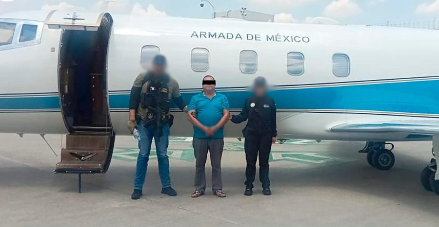 Vista de las inmediaciones de la avenida Benito Juárez en Colima, donde se llevó a cabo el operativo.