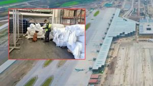 Pastillas de fentanilo aseguradas por las autoridades.