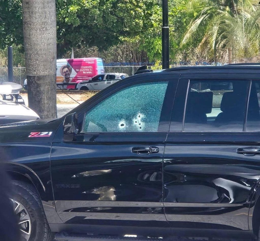 El ataque a Mario Machuca fue directo cuando viajaba en su camioneta en Cancún