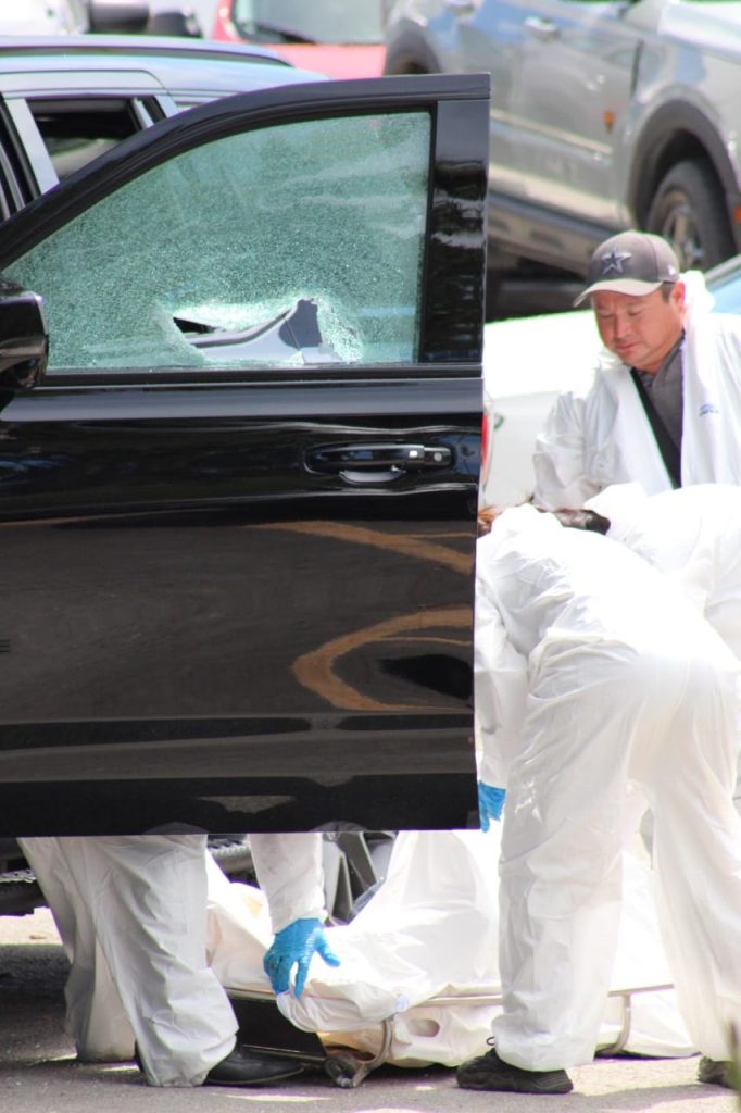 Mario Machuca, líder de la CROC en Cancún y exdiputado, fue ejecutado con múltiples disparos dentro de su camioneta de lujo.