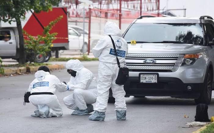 Elementos de seguridad patrullando una de las zonas turísticas de Quintana Roo.