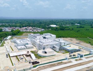 El nuevo hospital del IMSS Bienestar en Tuxtepec, Oaxaca, se financió con la rifa del avión presidencial.