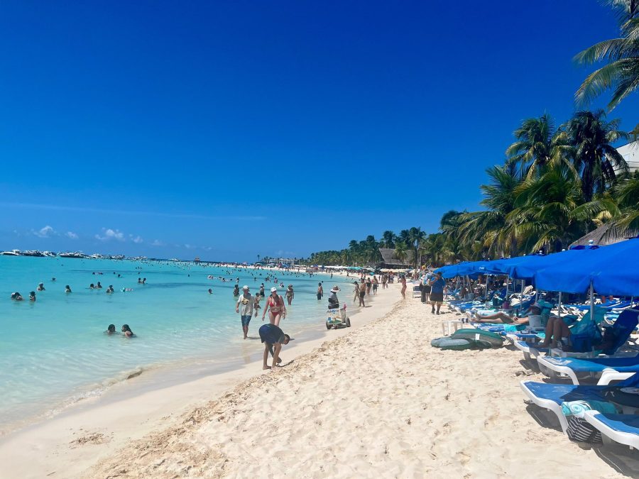 Los hoteles de Isla Mujeres esperan un fin de semana con una alta ocupación.