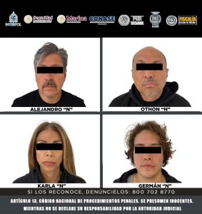 Imagen de Alejandro Germán “N.”, conocido como “Lord Pádel”.