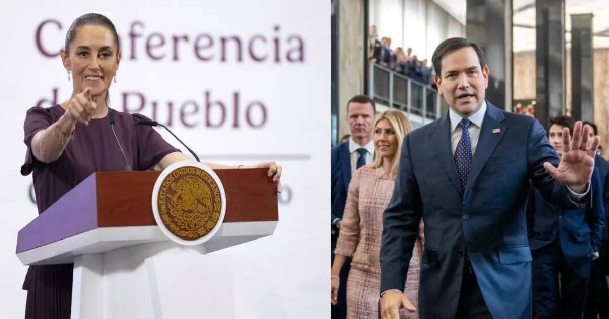 El Secretario de Estado de EE.UU., Marco Rubio, durante un evento diplomático.