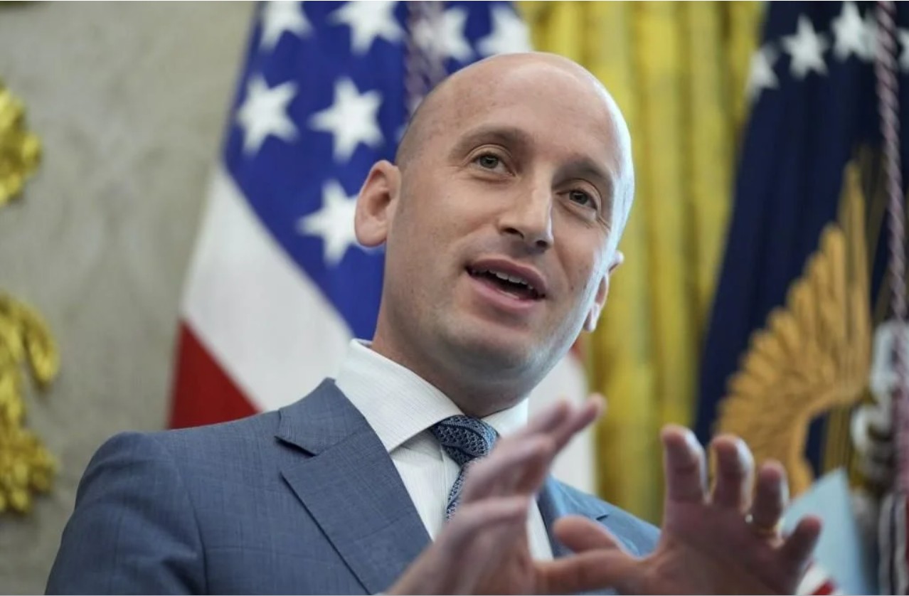 Stephen Miller, asesor de seguridad interna de la Casa Blanca.