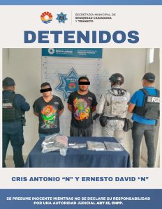 Elementos de la Guardia Nacional y la policía municipal durante un operativo de seguridad.