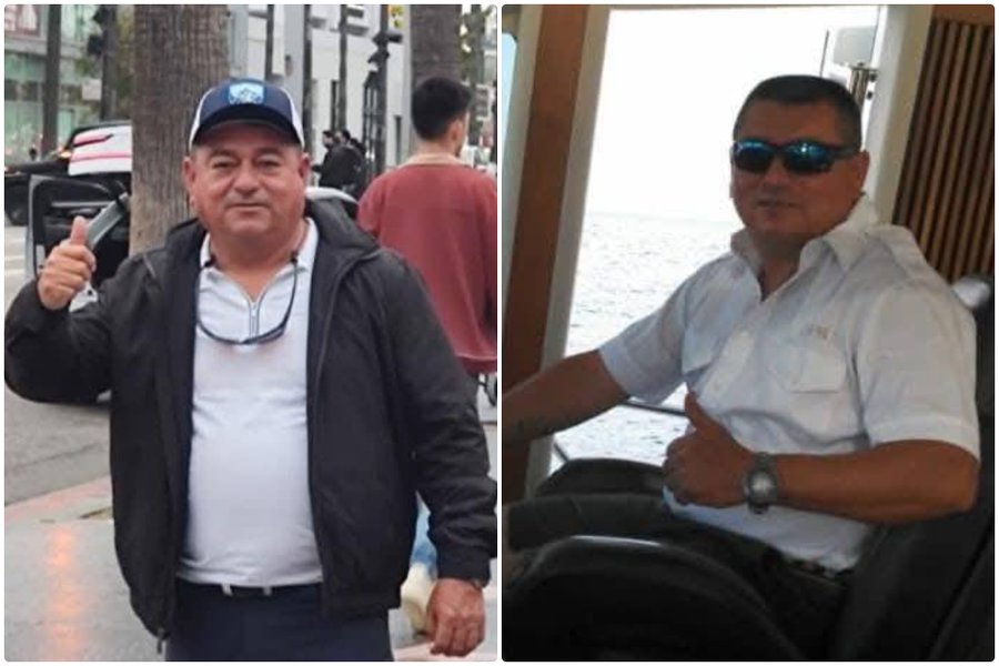 Desaparición de capitanes en Quintana Roo: dos cozumeleños desaparecieron en altamar. La Marina y la Guardia Costera de EU realizan un operativo de búsqueda.