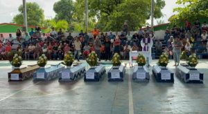 Los policías comunitarios de la UPOEG murieron mientras realizaban un patrullaje.