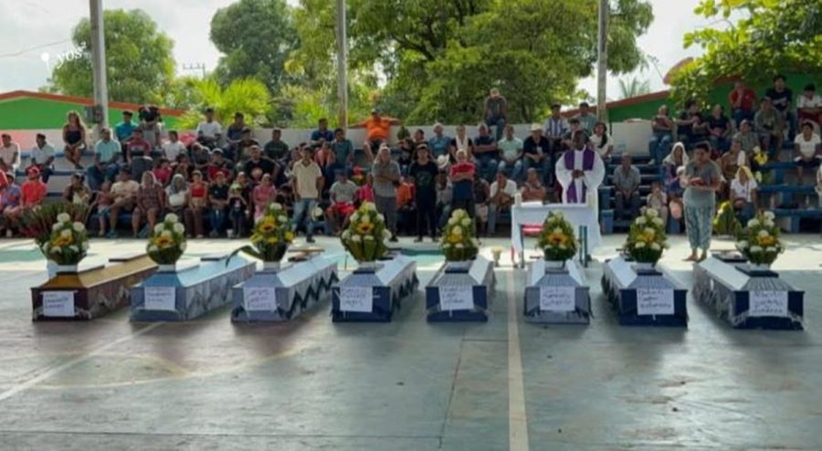 Los policías comunitarios de la UPOEG murieron mientras realizaban un patrullaje.