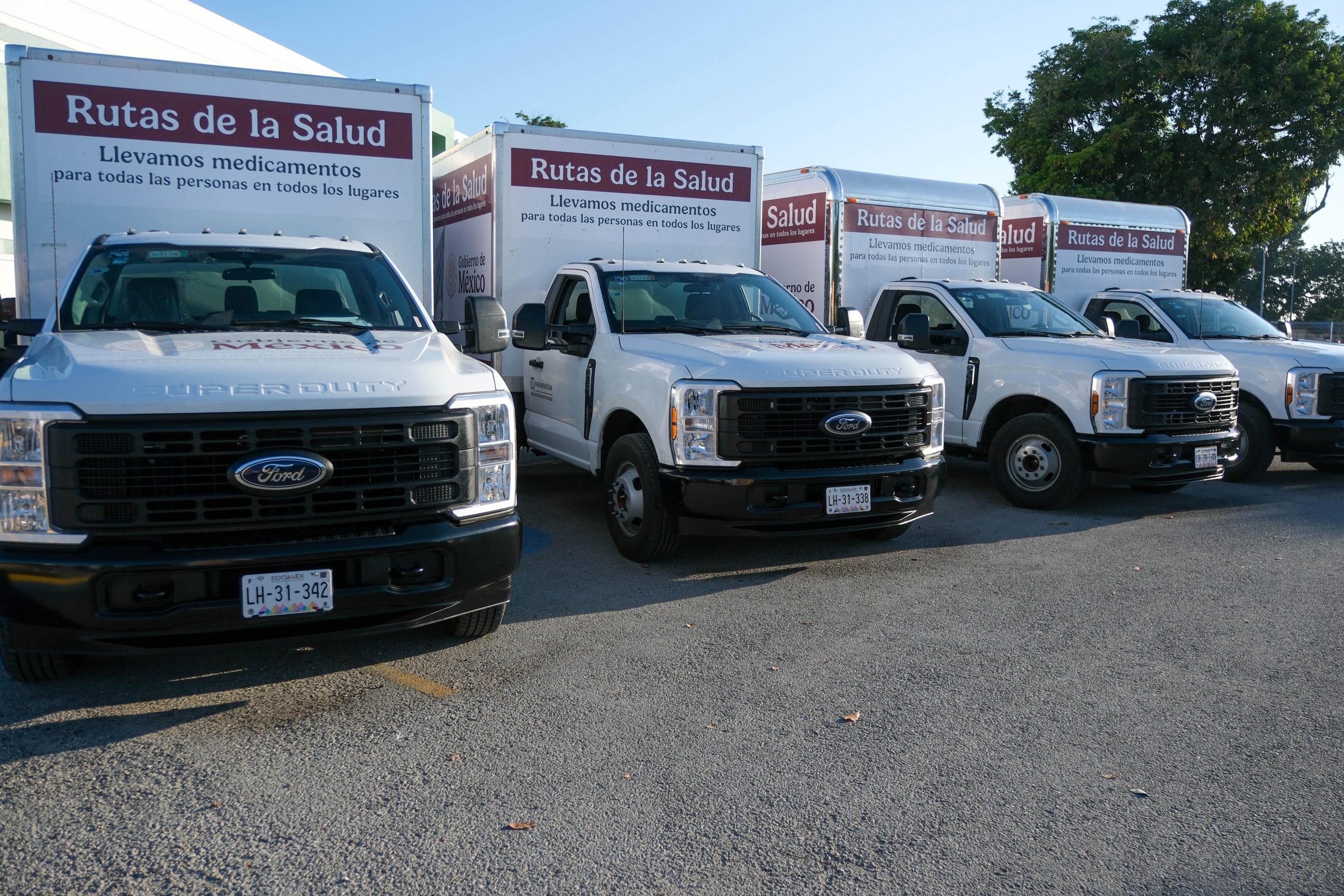 La gobernadora Mara Lezama Espinosa durante su participación en el enlace remoto con la Presidenta Claudia Sheinbaum.