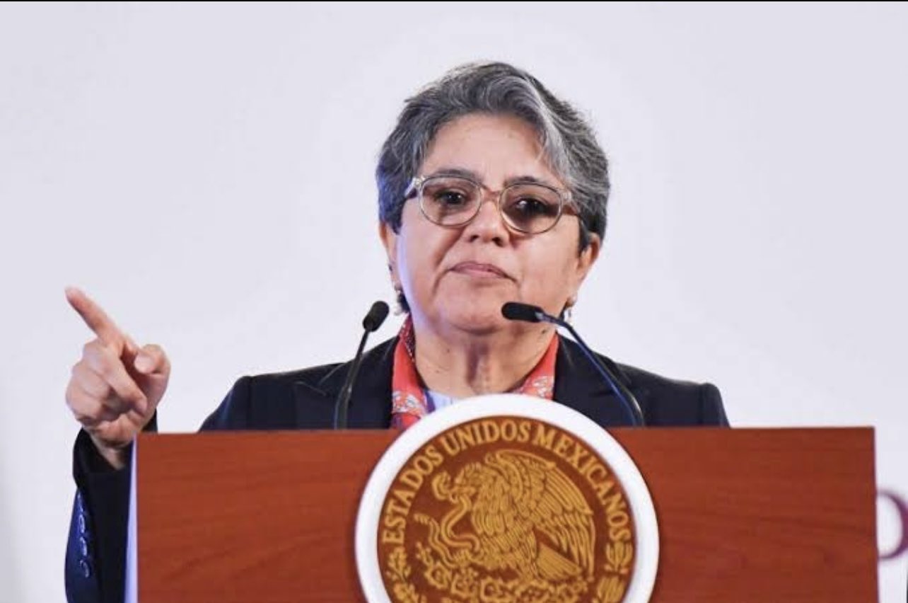 La secretaria Raquel Buenrostro aclaró que no tiene una denuncia contra el expresidente Enrique Peña Nieto.