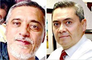 La gobernadora Rocío Nahle durante un evento público en Veracruz.