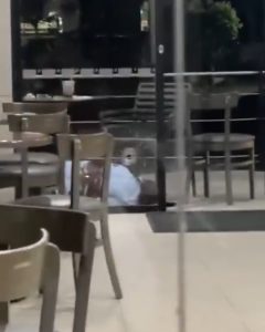 Elementos de seguridad en un operativo tras el asesinato.